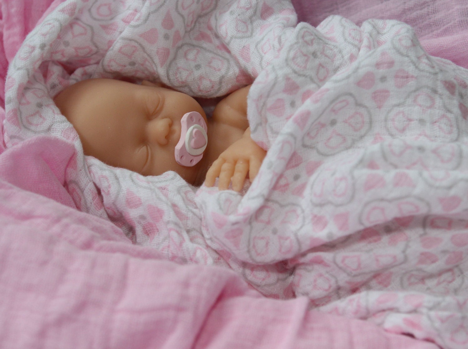 18" Full Body Silicone Reborn Baby Dolls Lifelike Bathing Girl Doll Gifts Toys 