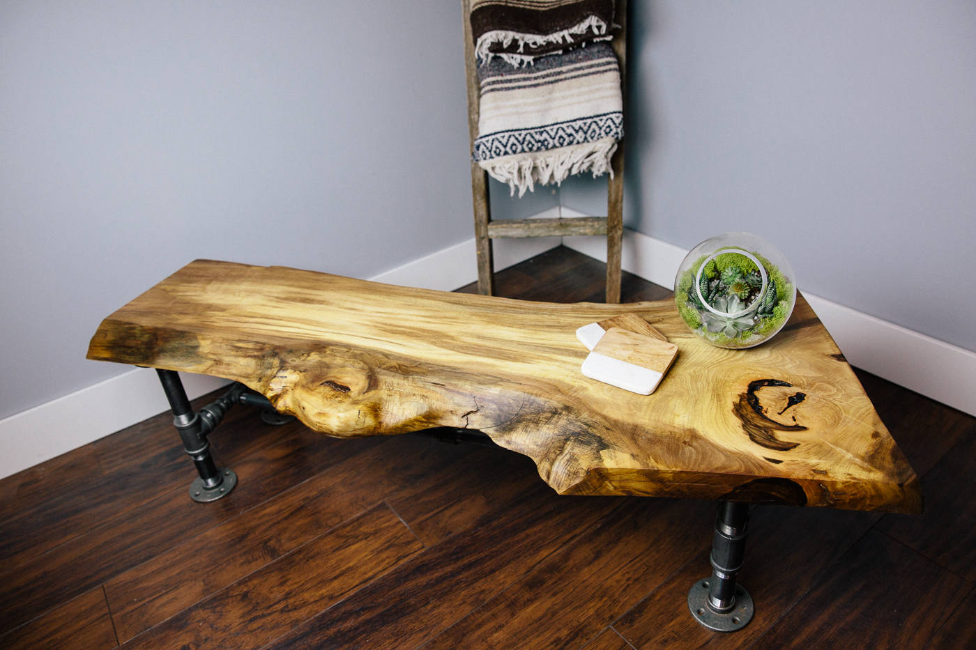 Photo inspiration: Gallery Detail: Live Edge Wood Coffee Table Custom Order