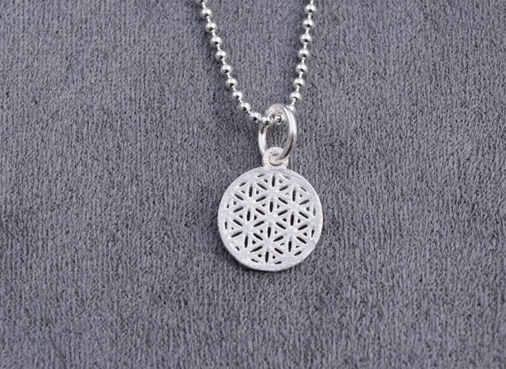 mit Sterlingsilber Damenhalskette Anhänger Kreuz Ring 45cm pl