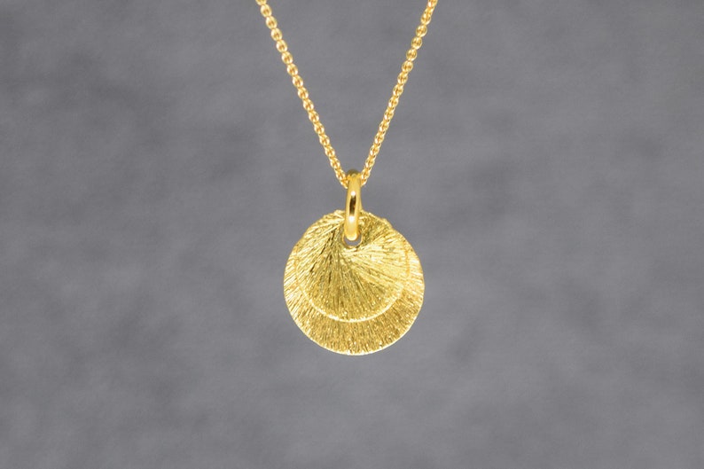 Dot delicate chain double dot fine chain in gold plated 925 Etsy