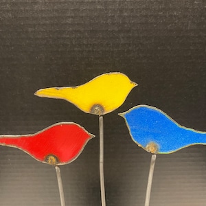 Metal Decorative Repurposed Rustic Bird