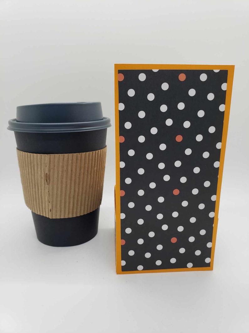 Mini Coffee Cup Gift Card Holder SVG INSTANT DOWNLOAD Etsy