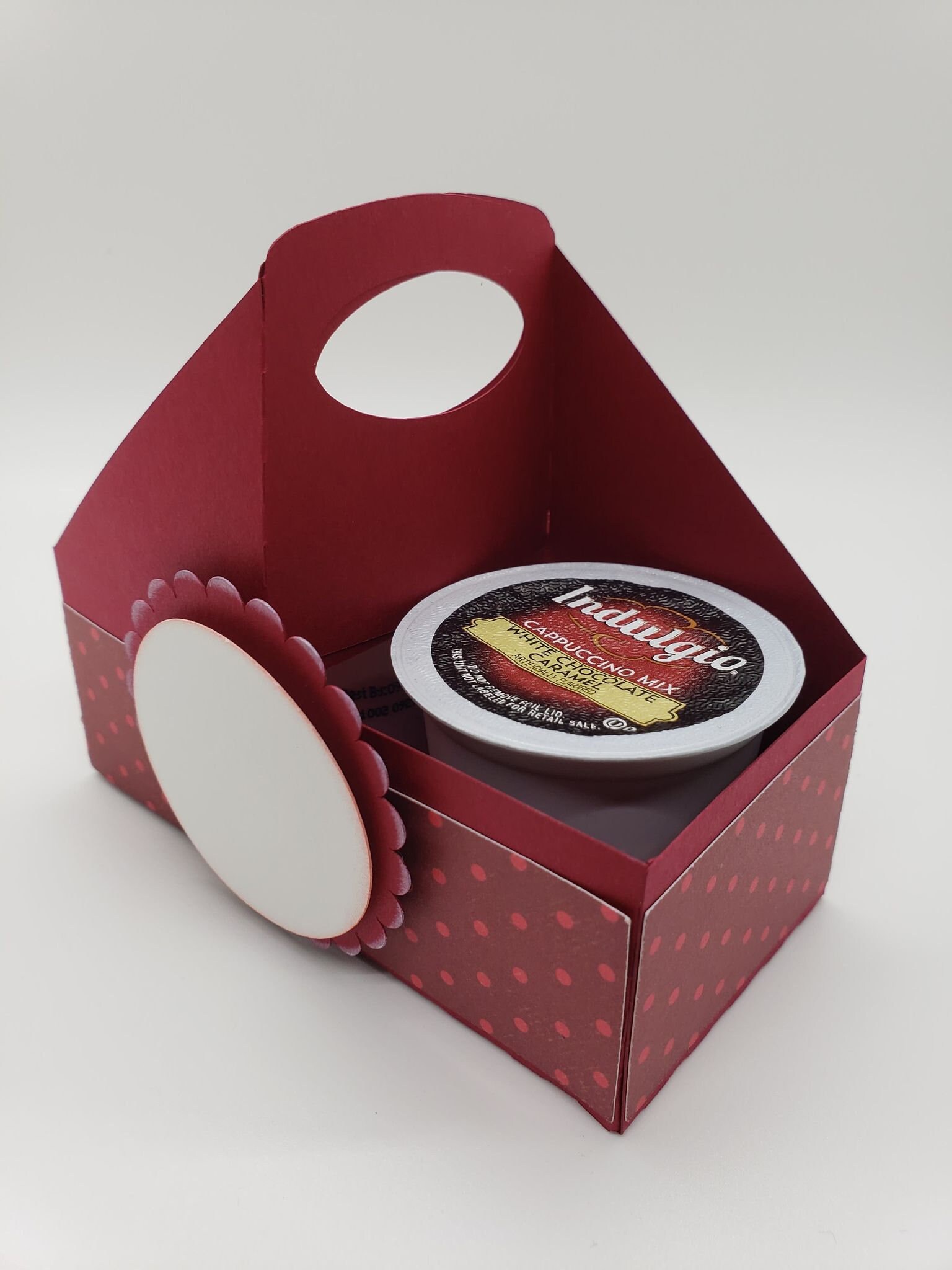 2 K Cup Holder Box SVG INSTANT DOWNLOAD Etsy