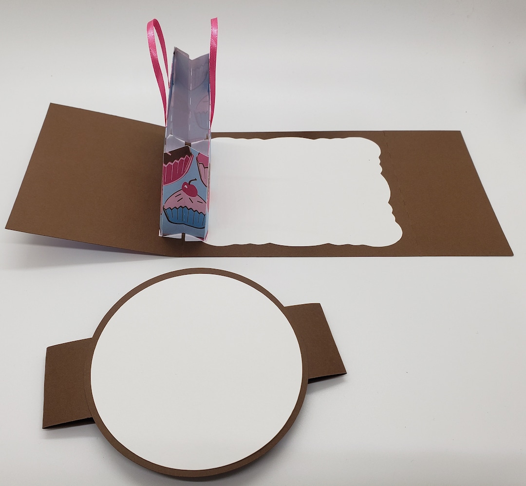 Shopping Bag Gift Holder SVG INSTANT DOWNLOAD Etsy