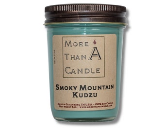 8 oz Smoky Mountain Kudzu Soy Candle
