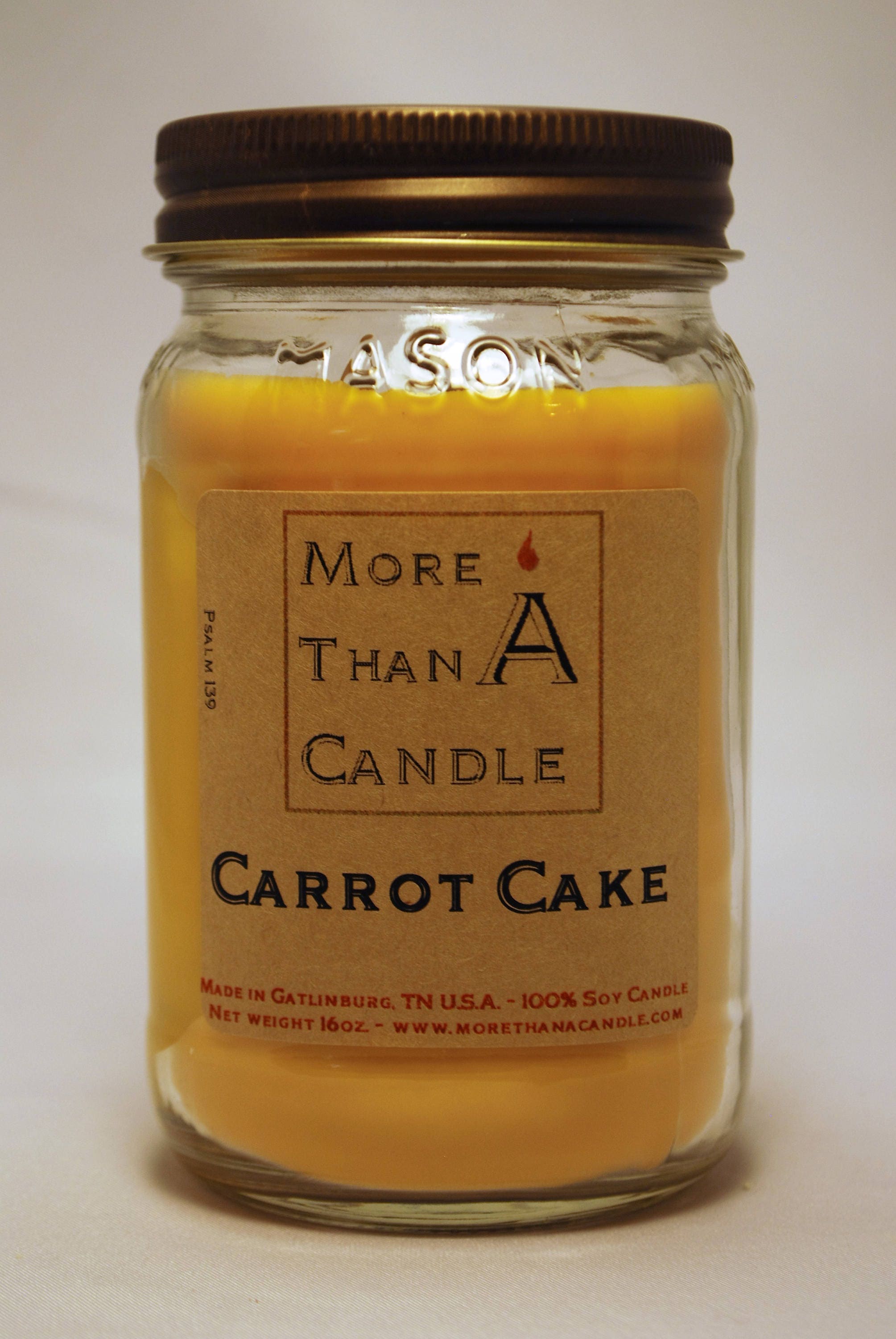 16 oz Carrot Cake Soy Candle Etsy
