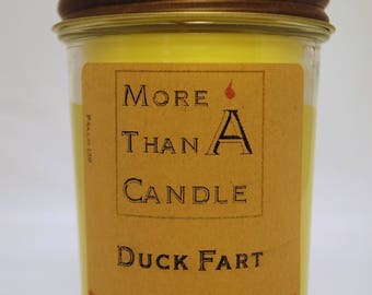 8 oz Duck Farts Soy Candle