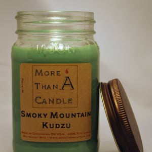 16 oz Smoky Mountain Kudzu Soy Candle