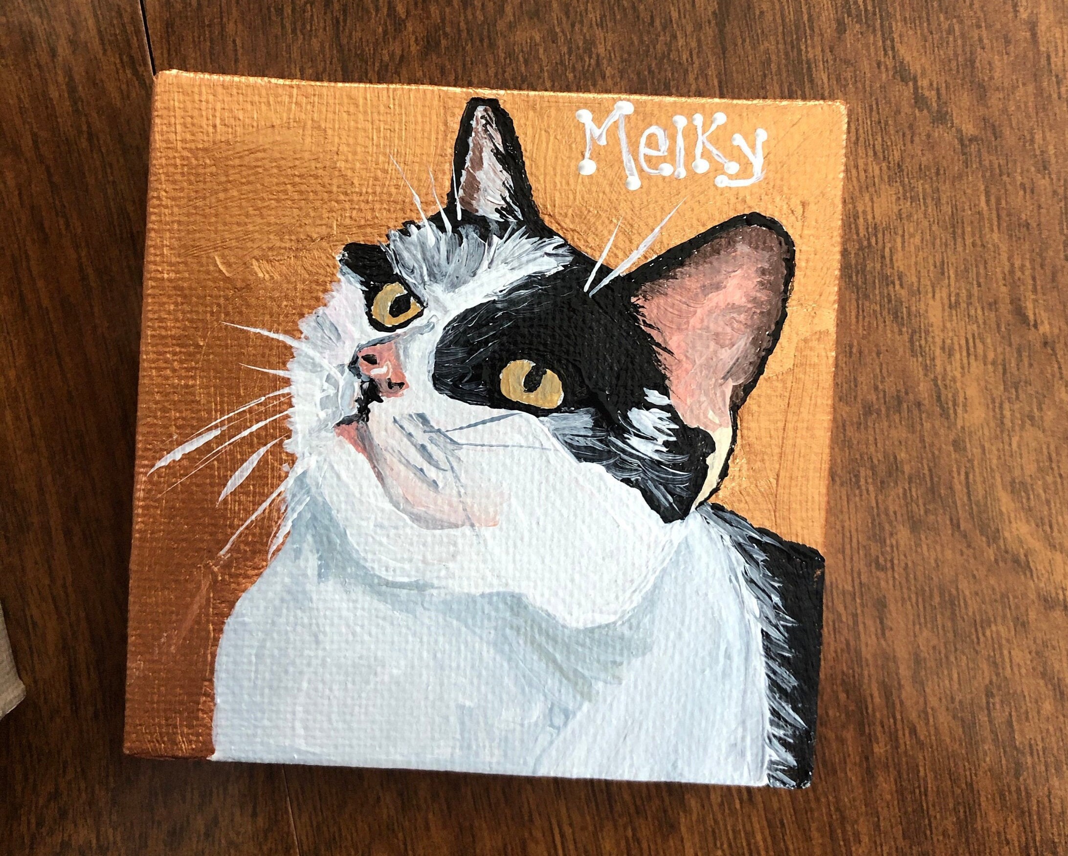 Custom Cat Portraits, Custom Animal Portraits, Custom Painting, Custom
