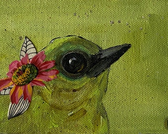 Bird  Painting -  Ana