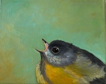 Peinture d’oiseaux - Agatha