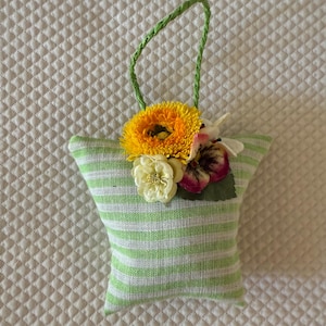 Sacchetto di lavanda - sacchetto di cestino, ornamento estivo per cestino, decorazione primaverile, regalo per la fidanzata