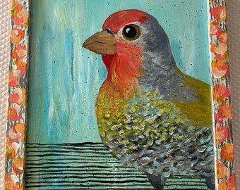 Bird Painting - Buck