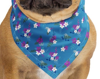 Hibispups Square Bandana