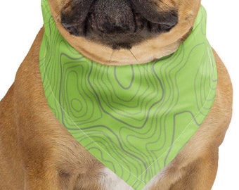 Neon Elevate Square Bandana