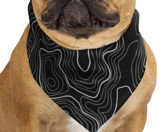 Black Elevate Square Bandana