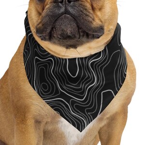 Black Elevate Square Bandana