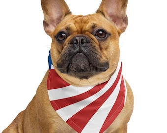 USA Flag All-over print bandana