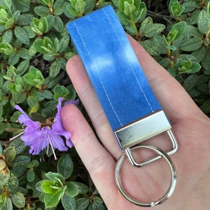 Shibori Wrist Lanyard // Key Fob