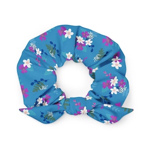 Hibispups Recycled Scrunchie Bow