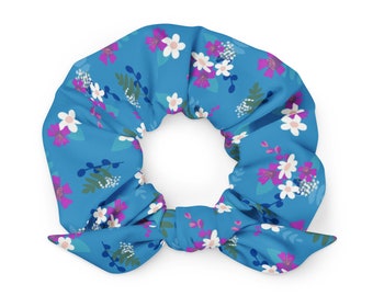 Hibispups Recycled Scrunchie Bow