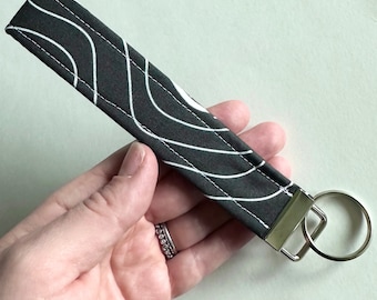 Black Elevate Wrist Lanyard // Key Fob