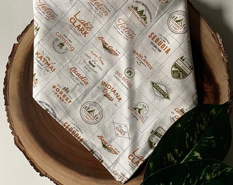 National Parks Bandanas