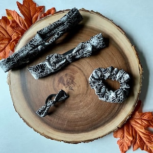 Cobweb (glow in the dark) Hair Accessories