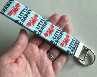 Crabby Wrist Lanyard // Key Fob