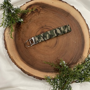 Camo Key Fob // Wrist Lanyard