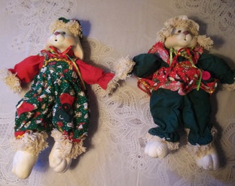 christmas around the world porcelain dolls