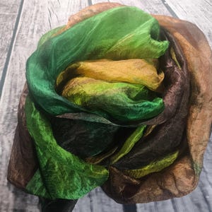 Pure 100% Silk gauze margilan (made in Uzbekistan) for nunofelting, silk for felting price for 5 meters, width 27 inch. hand dyeing. G392
