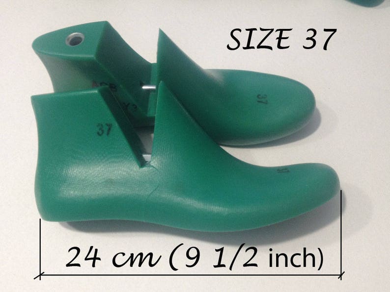 Plastic shoe lasts for felt shoes and slippers for women image 4