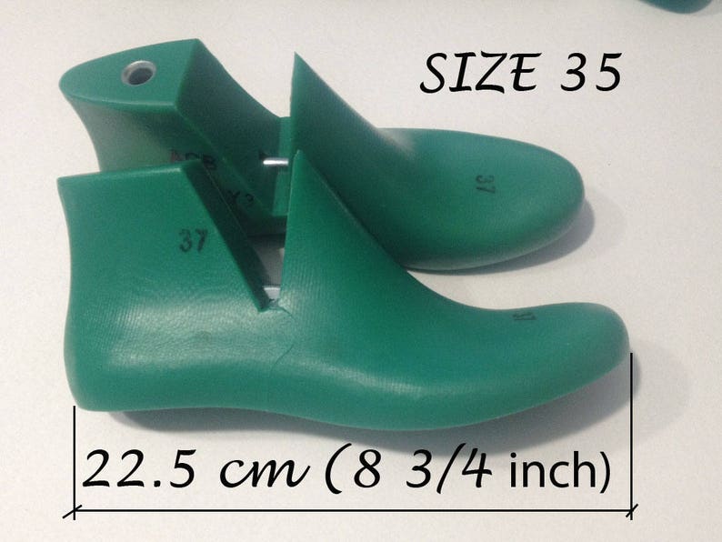 Plastic shoe lasts for felt shoes and slippers for women image 2