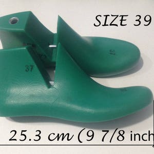 Plastic shoe lasts for felt shoes and slippers for women image 6