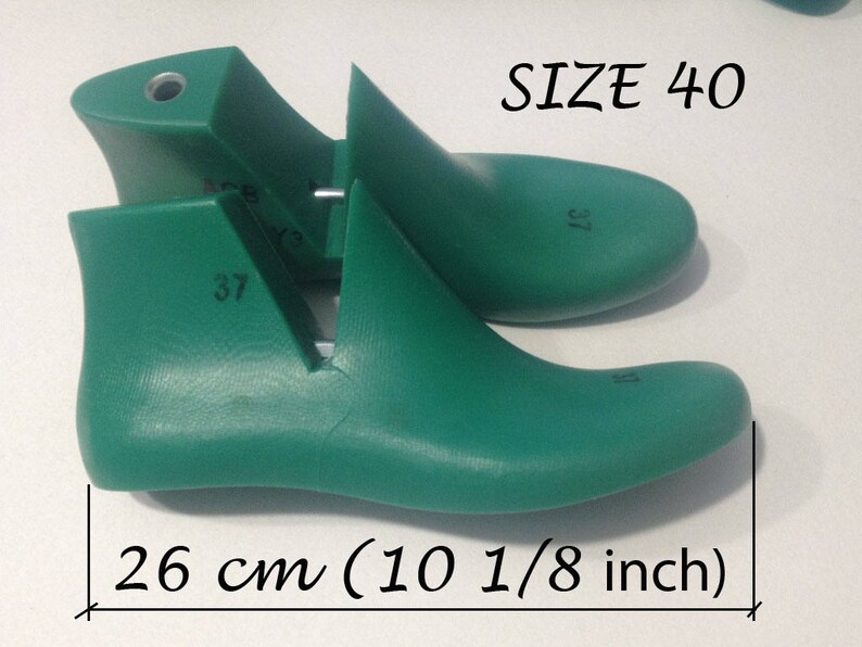 Plastic shoe lasts for felt shoes and slippers for women image 7