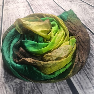 Pure 100% Silk gauze margilan (made in Uzbekistan) for nunofelting, silk for felting price for 2,2 meters, width 36 inch. hand dyeing. G404