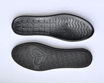 SOLE. Вoots soles-Rubber soles for crochet shoes - Winter shoes, snow boots soles - black rubber soles for shoes