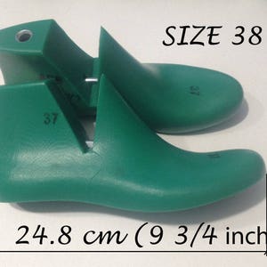 Plastic shoe lasts for felt shoes and slippers for women image 5