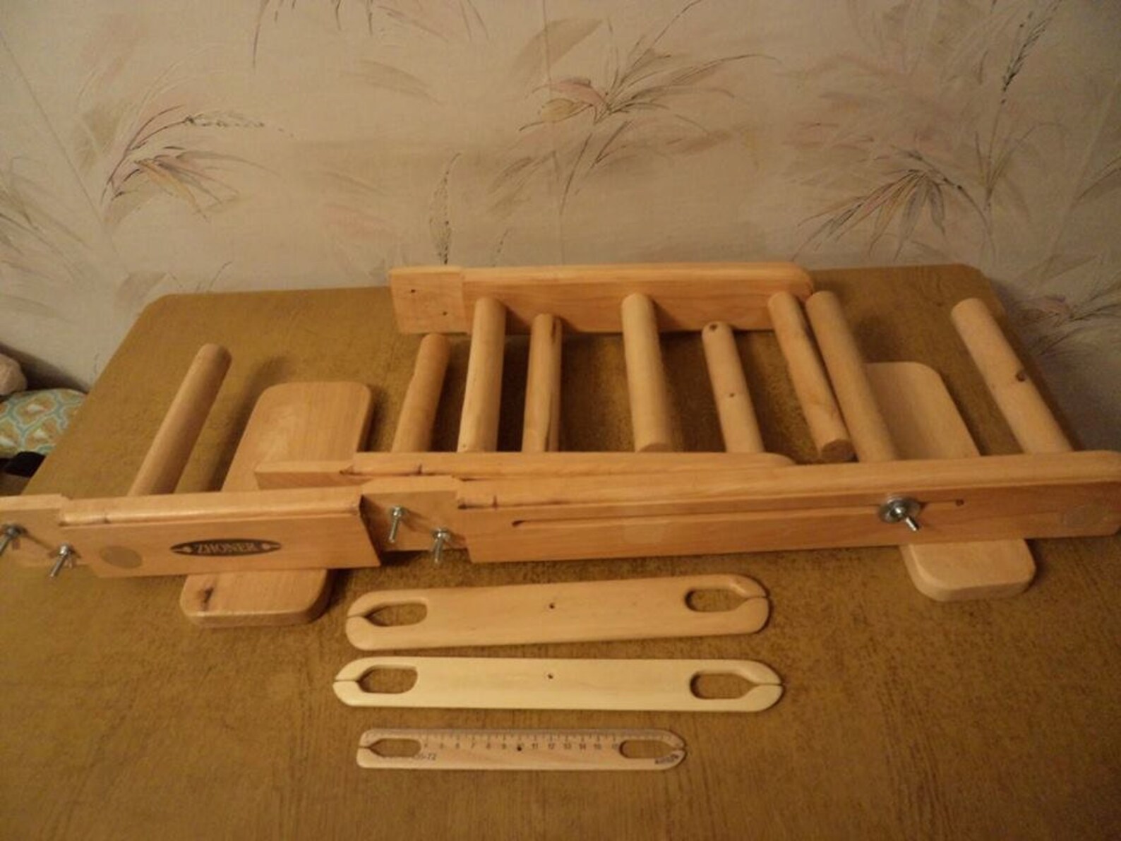 Vintage Inkle Loom Weaving Plans INCHS Etsy