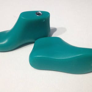 Plastic shoe lasts for felt shoes and slippers for baby image 2