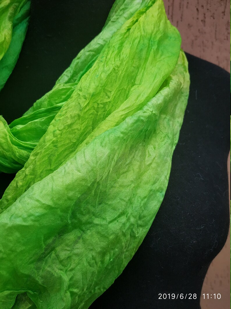 Pure 100/% Silk gauze margelan hand dyeing made in Uzbekistan width 27 inch silk for felting price for 2 meters for nunofelting G254