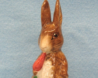 Beatrix Potter Figurine Fierce Bad Rabbit BP3b Vintage Animal Gift