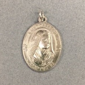 St Therese Pendant Theresa Medal Little Flower Carmelite Nun Catholic Gift Supply