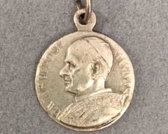 Pope Johannes Paulus II Medal John Paul II Medallion Italy Rome Vatican ...