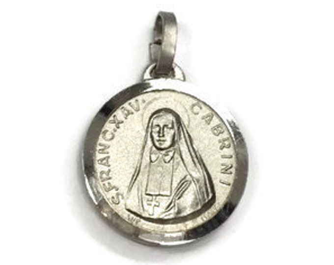 St Francis Xavier Cabrini Medal CDF Saint of Immigrants St Franc XAV ...