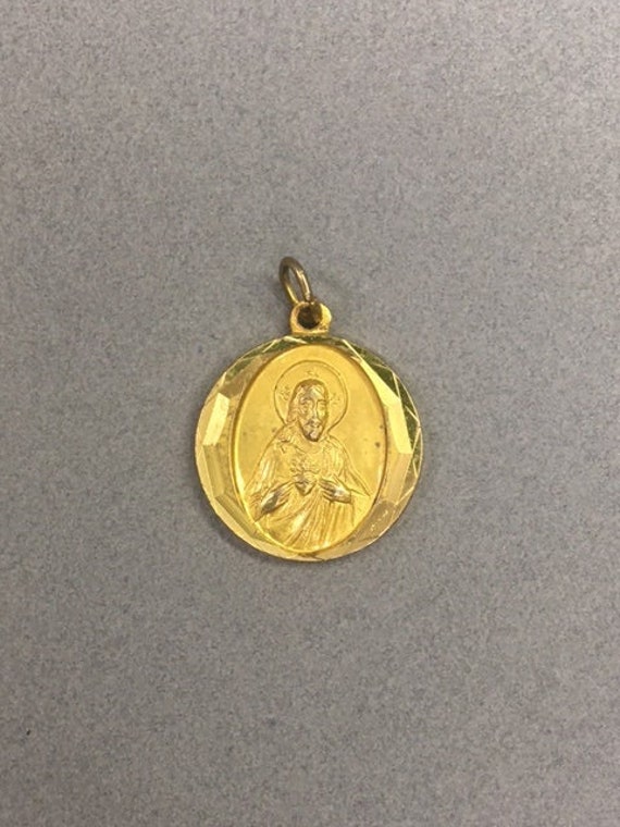 14k gold catholic on sale medals