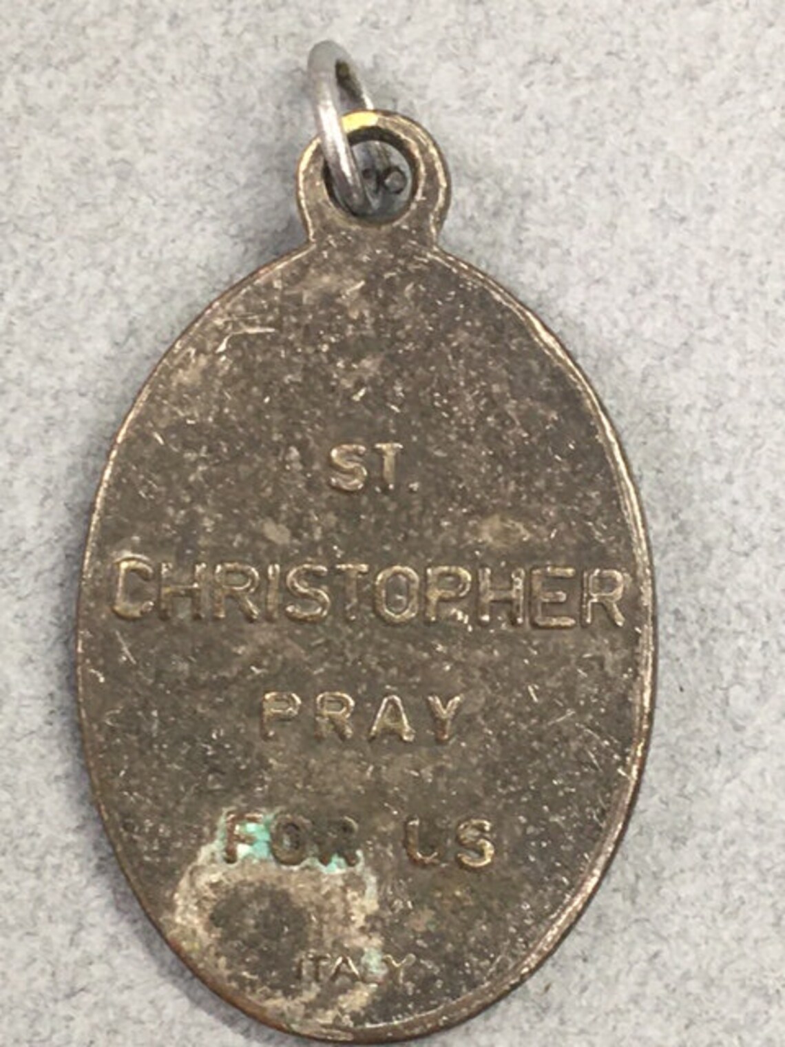 Old st christopher medal Outlet