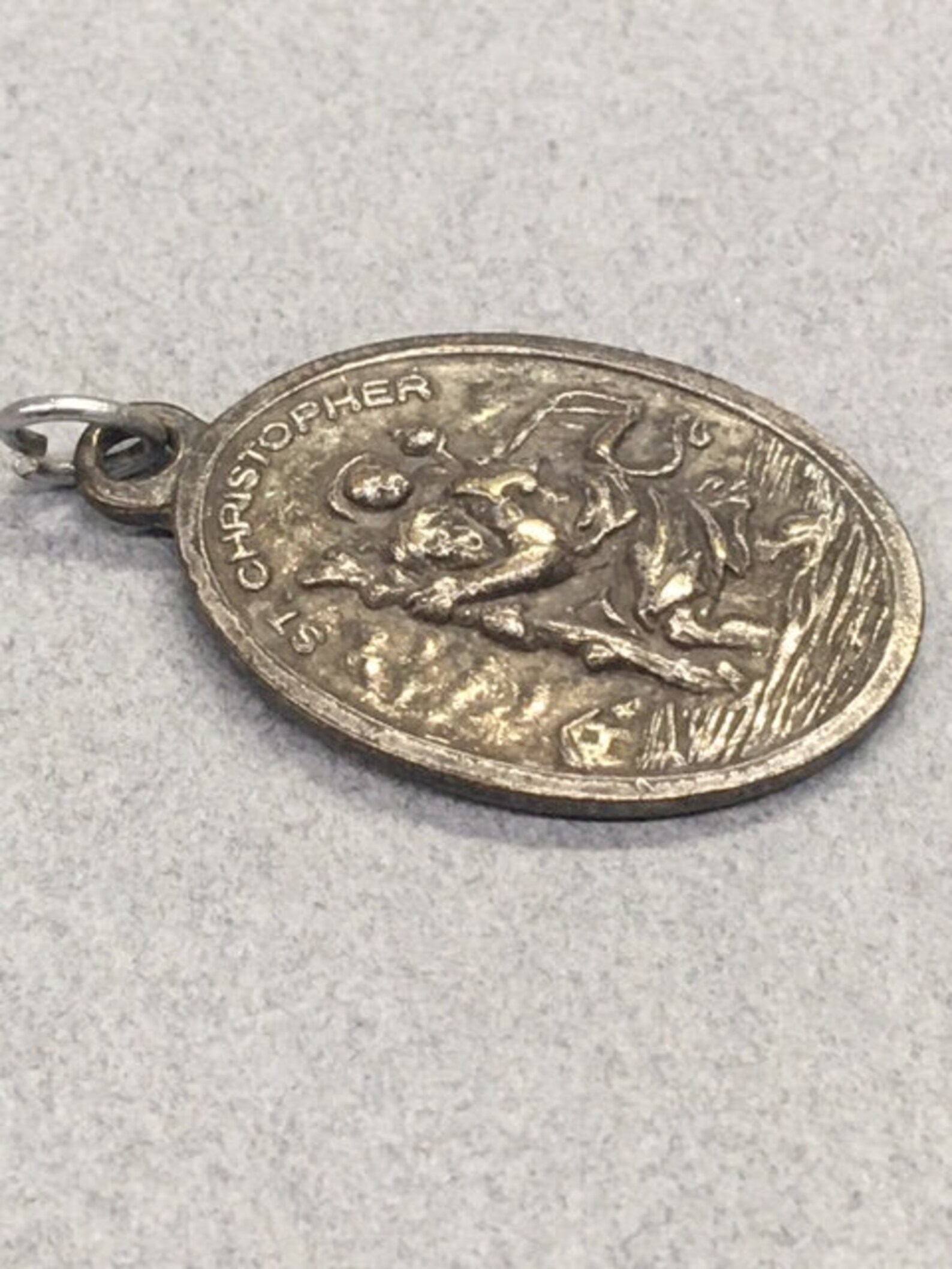 Old st christopher medal Outlet