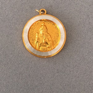 St Jude Medal Gold Hopeless Causes Protection Despair Original Apostle ...